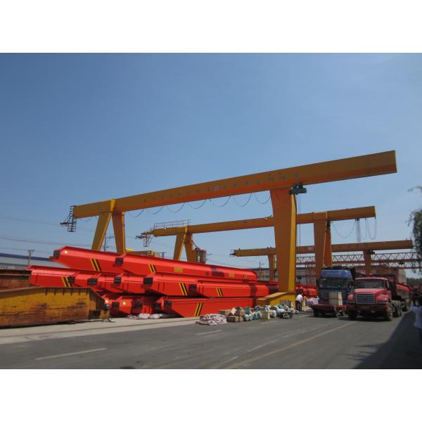 Q235B MH Single Beam Gantry Crane 10T Electric Hoist Schneider Electrics