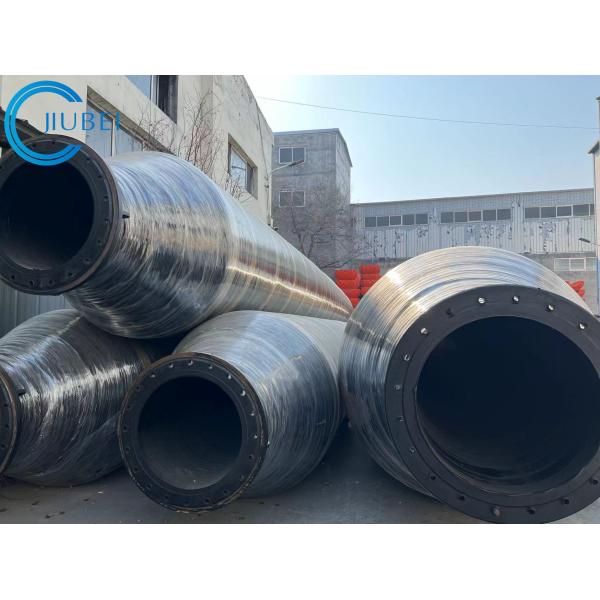 Self Floating Hose Offshore Marine Rubber Dredge Hose For Dredging Project