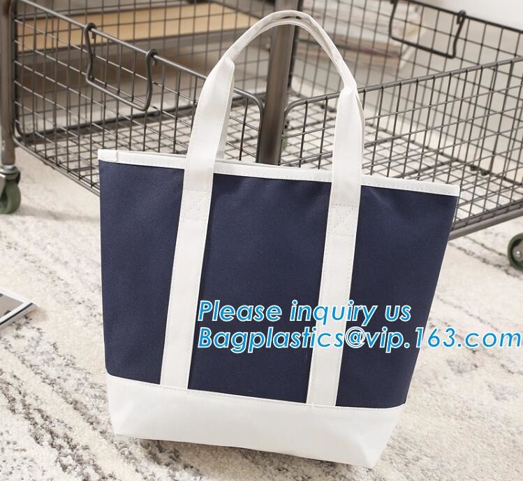 Reusable 100% Cotton Canvas Bag Canvas Tote Bags Convenient Environmentally Grocery Shopping Bags,zipper canvas bag cott