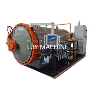 Quality Vacuum Composite Autoclave Automatically Electricity Large Capacity 0.01Mpa 15m wholesale
