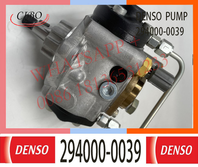 Common Rail Fuel Injector Pump 294000-0039 8-97306044-9 fits ISUZU 4HK1 Engine HITACHI ZX200-3 Excavator