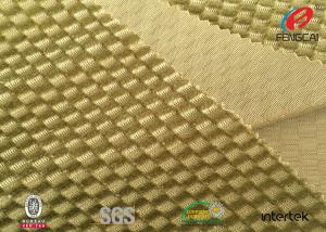 China Textured Micro Velvet Upholstery Fabric , Furniture Upholstery Material For Chairs on sale