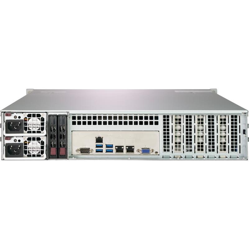 Rack SuperMicro Servers Rock with Private Mold SSG-2029P-E1CR24H and Intel 6226R CPU