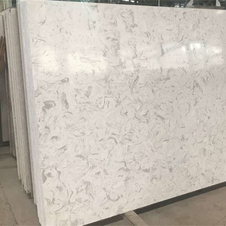 Calcatta Color Artificial Quartz Stone Slabs 3200x1600mm For Kitchen Countertops Bathroom Vanity Tops