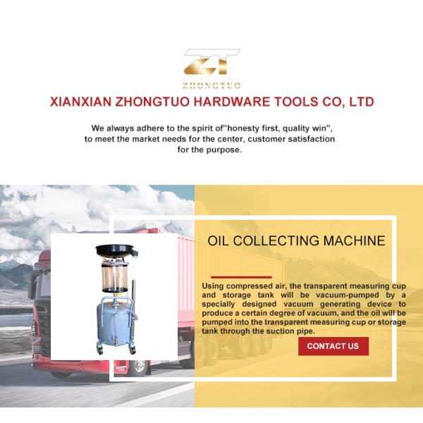 Pneumatic Car Oil Extractor Drainer
