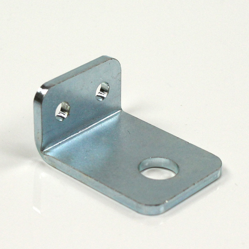 Reinforced Stainless Steel/Iron Support Corner Brace Joint Right Angle Bracket for OEM