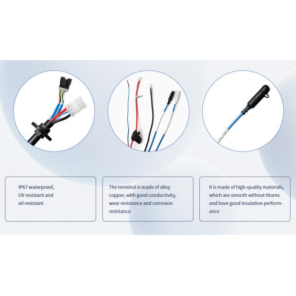 PVC Sheath Material Control Cable Harness for Photovoltaic Energy Insulation Special PVC