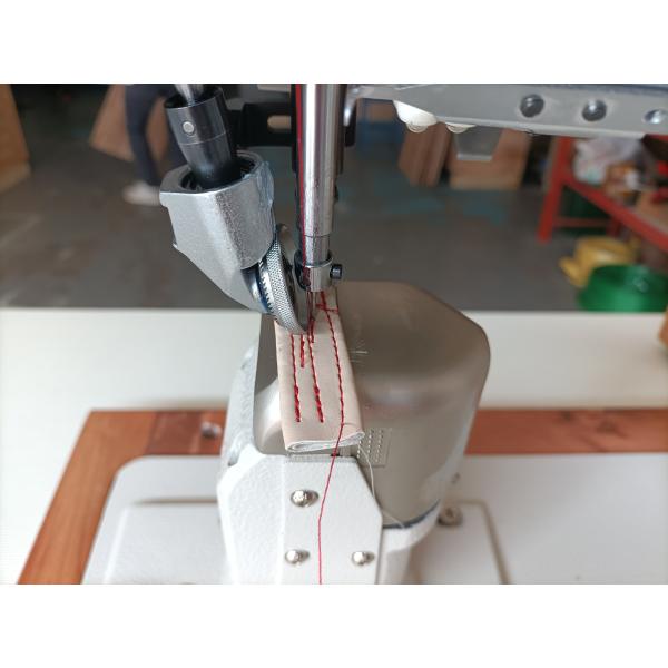 High Speed Double Needle Shoe Sewing Machine Computer Post Sole Stitching Machine