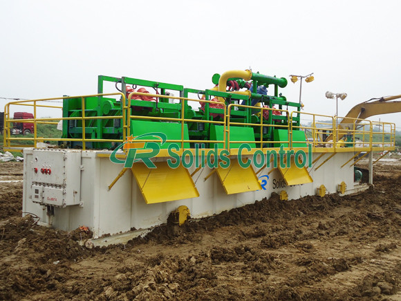 Buy cheap Horizontal Directional Drilling Mud Circulation System 200GPM Capacity from wholesalers