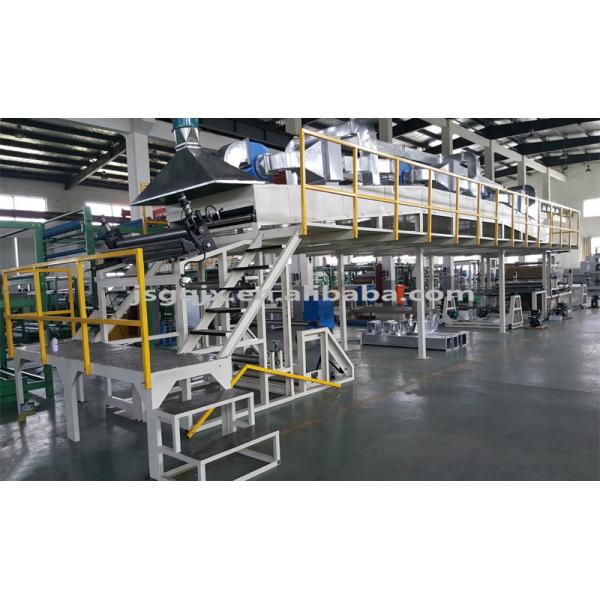 Customized Self Adhesive Laminating Film Coating Machine with 1300mm Effective Coating Width