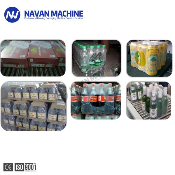 Semi Automatic 2-5 PKG/ Min Plastic Film Heat Shrink Packaging Equipment