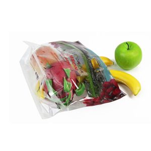 Quality Composite 50g Vegetable Packaging Bag Transparent Storage Fridge Use wholesale