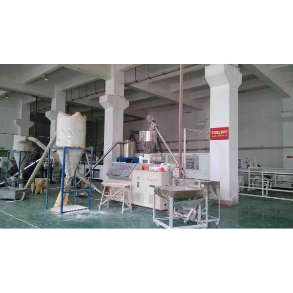 Shenzhen HYPET PVC Pellets Making Machine /PVC Granule Production Line / Transparent Soft PVC Pelletizing Machine Supplier