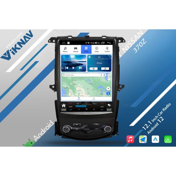 128GB 2008-2018 Nissan 370Z Head Unit Stereo Car Radio Replacemet 4G