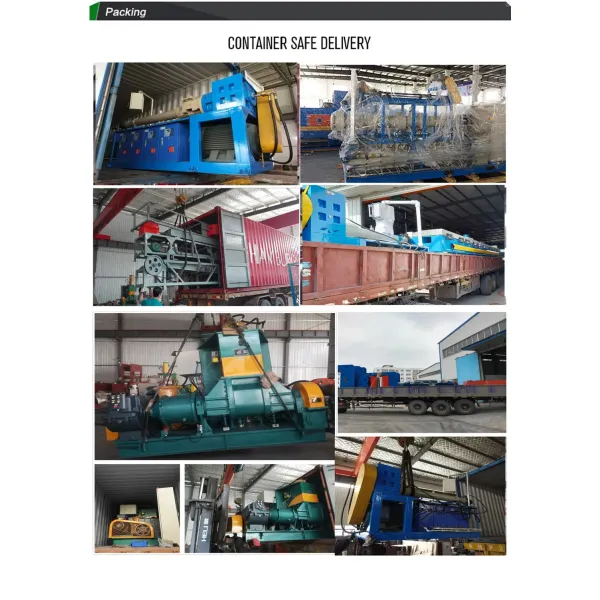EPDM Rubber Extrusion Vulcanizing Line installation view