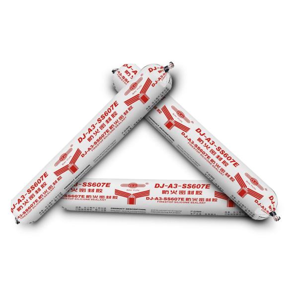 SS607E 300ml One Part Flame Resistant Sealant Window And Door Caulk