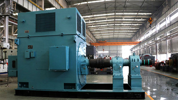IEC GB Rolling Mill Wound Rotor Type Induction Motor 6000kw