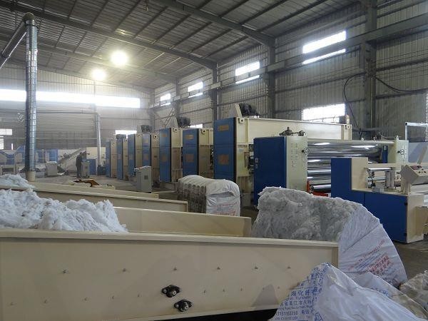 Quality Non Woven Fabric Manufacturing Process wholesale