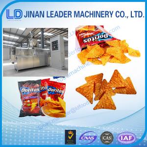 China easy operation doritos making machine suppliers processing machinery on sale
