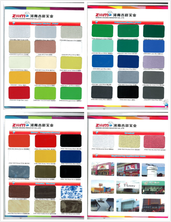 China Professional Aluminum Composite Panel Manufacturer
