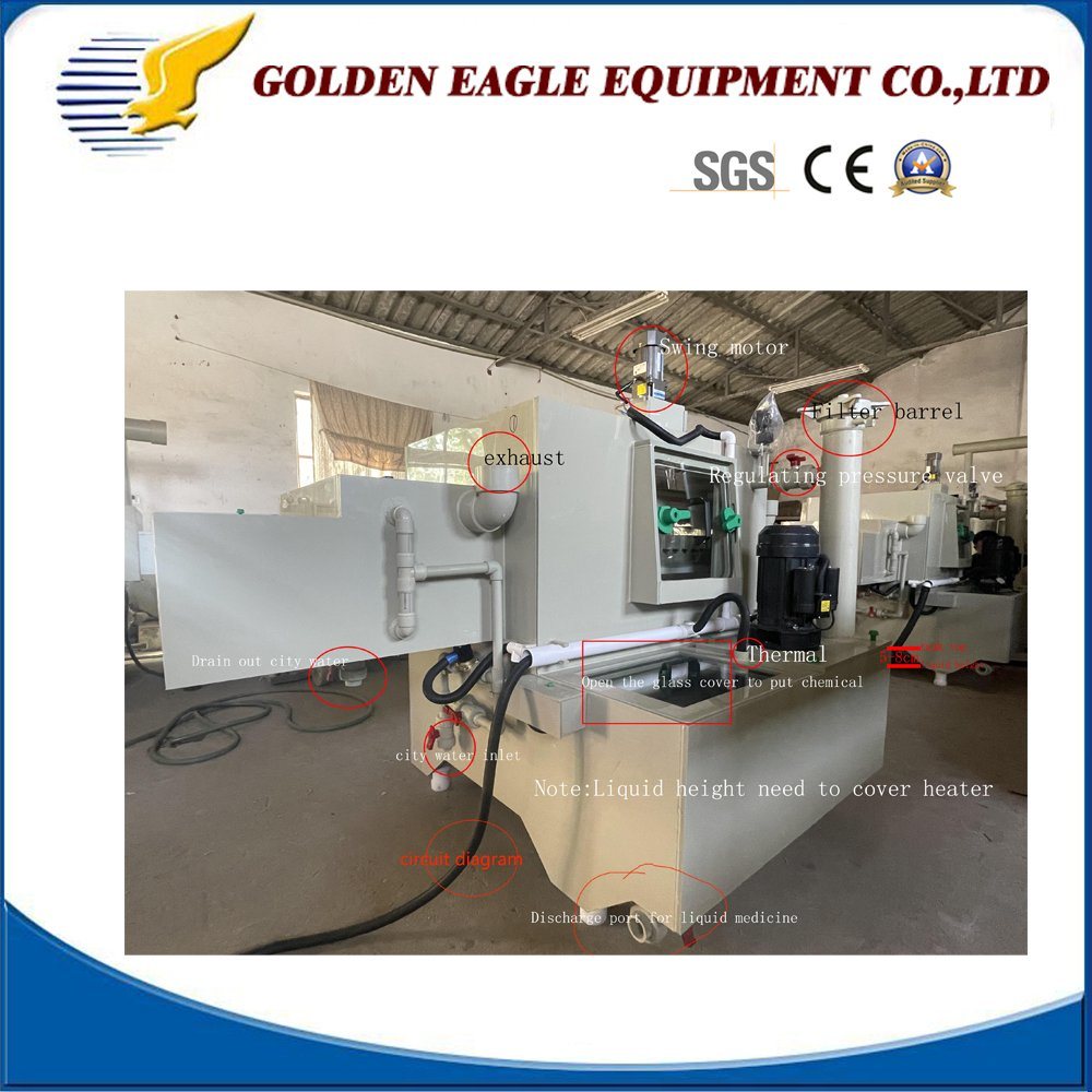 Golden Eagle Bouble Side Dual Jet Etching Machine (GE-S650)