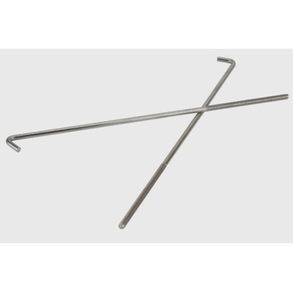 DIN 529 Factory Direct Sales 4.8,8.8 Class Anchor Bolts, Support Custom