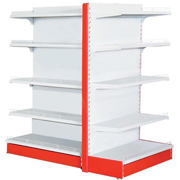 Cheap Four Levels Supermarket Display Racks 120 - 150kg / Layer Loading Capacity for sale