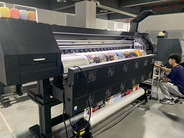 Heat Press Sublimation Printing Machine For T Shirt One Year Warranty