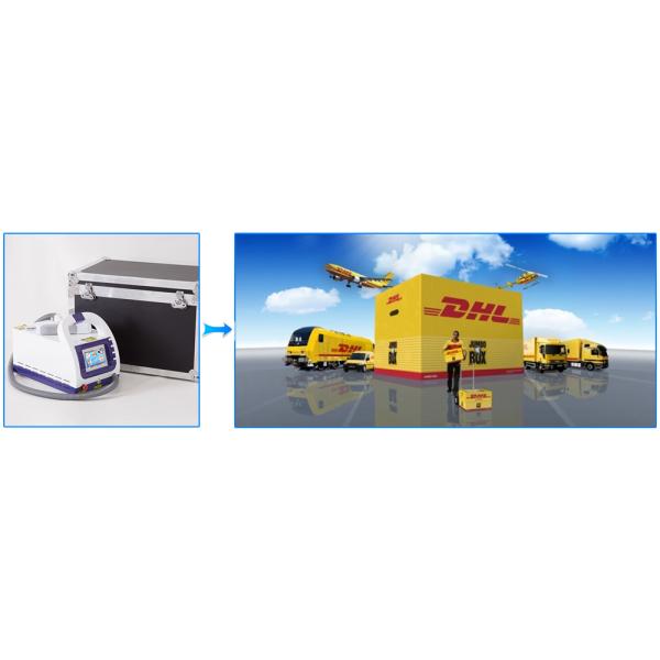 Effective Nd Yag Laser Machine Laser Handle 532nm Wavelength 6hz Frequency
