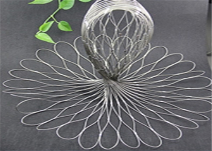 7x7 7x19 Stainless Steel Wire Mesh Bag Excellent Heat Resistance