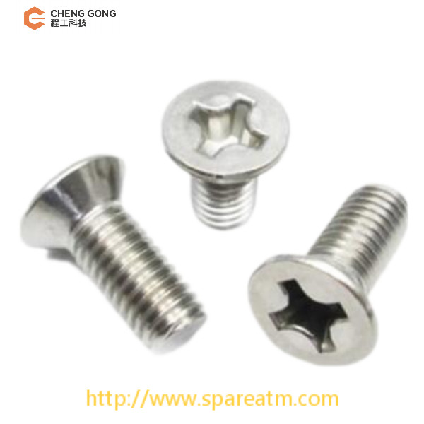 M3*6*5.4 NCR S2 Cross Countersunk Screw For NCR Parts Replacement Components