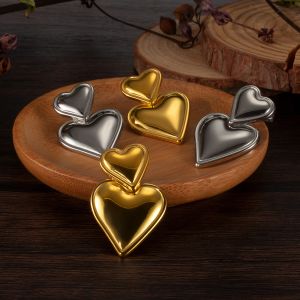 Buy cheap Lightweight 18k Stainless Steel Earring 14K Stainless Steel Gold Plated Earrings from wholesalers