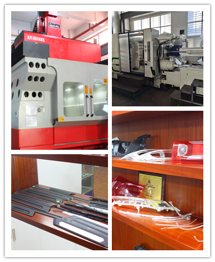 HASCO Standard Plastic Parts Injection Mould With Cold Runner 2 + 2 Cavity