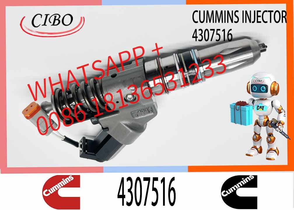 ISM11 QSM11 M11 Diesel Common Rail Injector 4307516 3095040 4061851 4026222 3411845