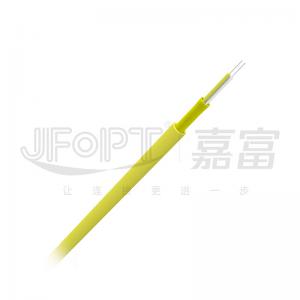 Quality 2.0mm 3.0mm Indoor Fiber Optic Cable Single Tube Dual Core PVC LSZH Jacket wholesale