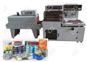 Quality AC220V Food Packaging Sealing Equipment / Automatic Shrink Wrap Machine wholesale