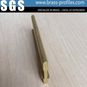 Quality Fashion Durable Golden Brass Pen Clip Profiles For Fountain Pen wholesale