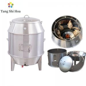 China High quality 201 stainless steel roasting duck and chicken oven on sale
