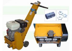 China Deep Adjustment 13.5HP Engine Floor Scarifying Machinery For Sidewalk Repair on sale