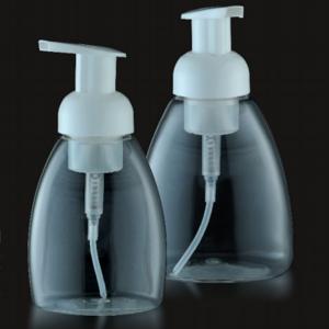 Quality Empty 300ml PET Plastic Liquid Hand Soap Pump Bottle Low MOQ wholesale