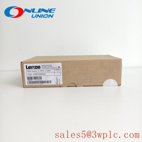 E82EV222K4C000 LENZE Frequency Inverter 8200 Vector 400V 2.2kW