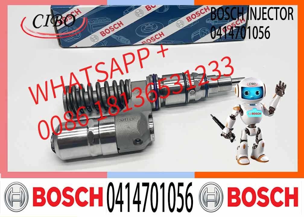 Hot sale High Diesel Unit System UIS PDE Fuel Injector 0414701056 1420379 1455860 1529750 1497385
