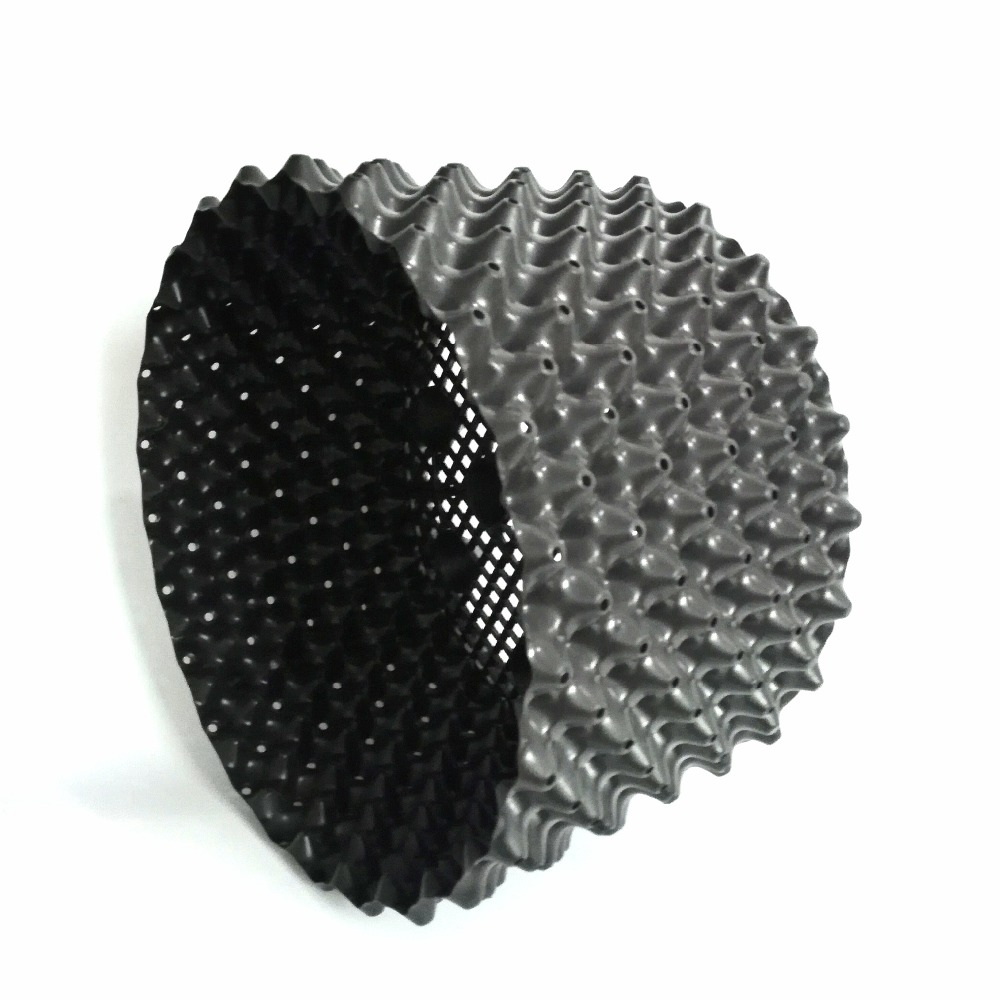 High quality air black pruning pot hydroponic strong root pruning pot nursery pots for plants