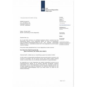 KunShan JiAn Biotech Co., Ltd. Certifications