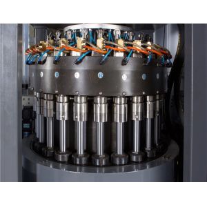 380V 50Hz Hydraulic PP PE Bottle Cap Maker Machine Manufacturing