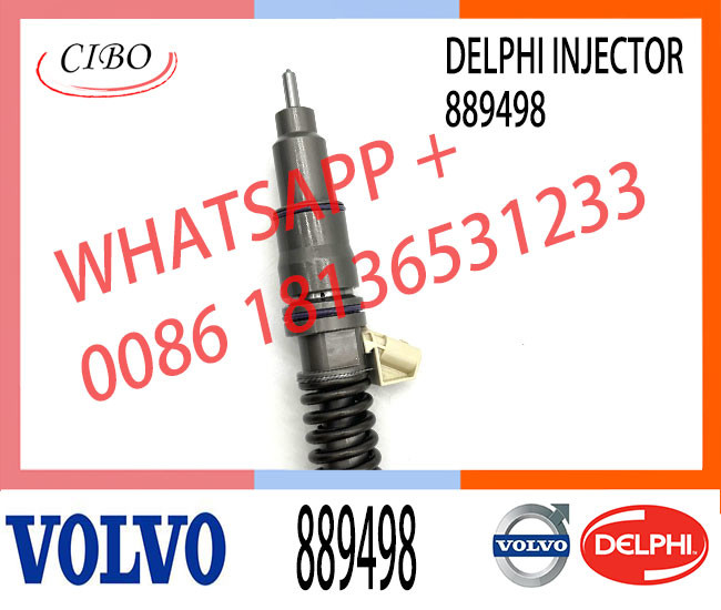 Common rail diesel injector BEBE4C05001 BEBE4C05002 889498 for 9.0 LITRE MARINE with 9.5 MM BORE L235PBC