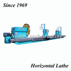 Quality High Precision Roll Turning Lathe Machine With Double Operation Panels wholesale