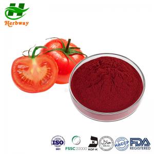 China Tomato Extract 10% Lycopene Powder CAS 502-65-8 Tomato Extract Tomato Powder on sale