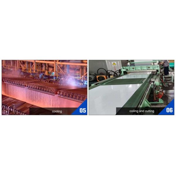 2B Surface Stainless Steel Plate