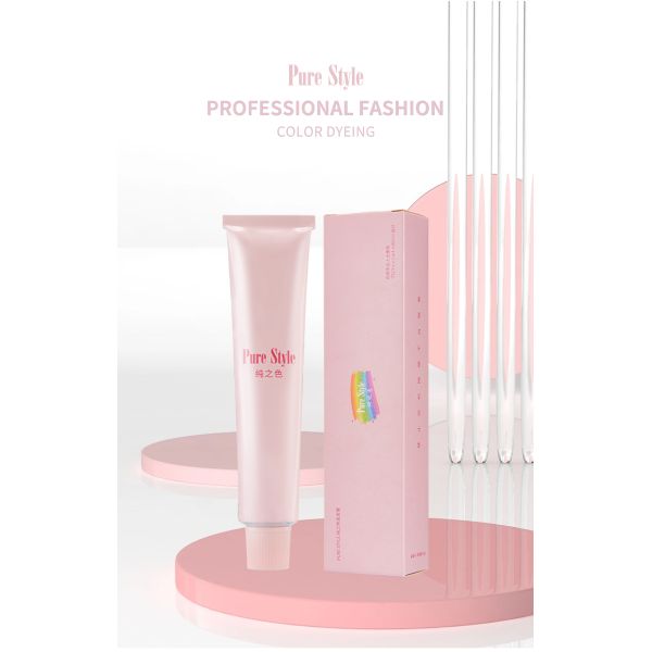 Purestyle Professional Salon Hair Color Cream Permanent Hair Dye Mild Formula OEM